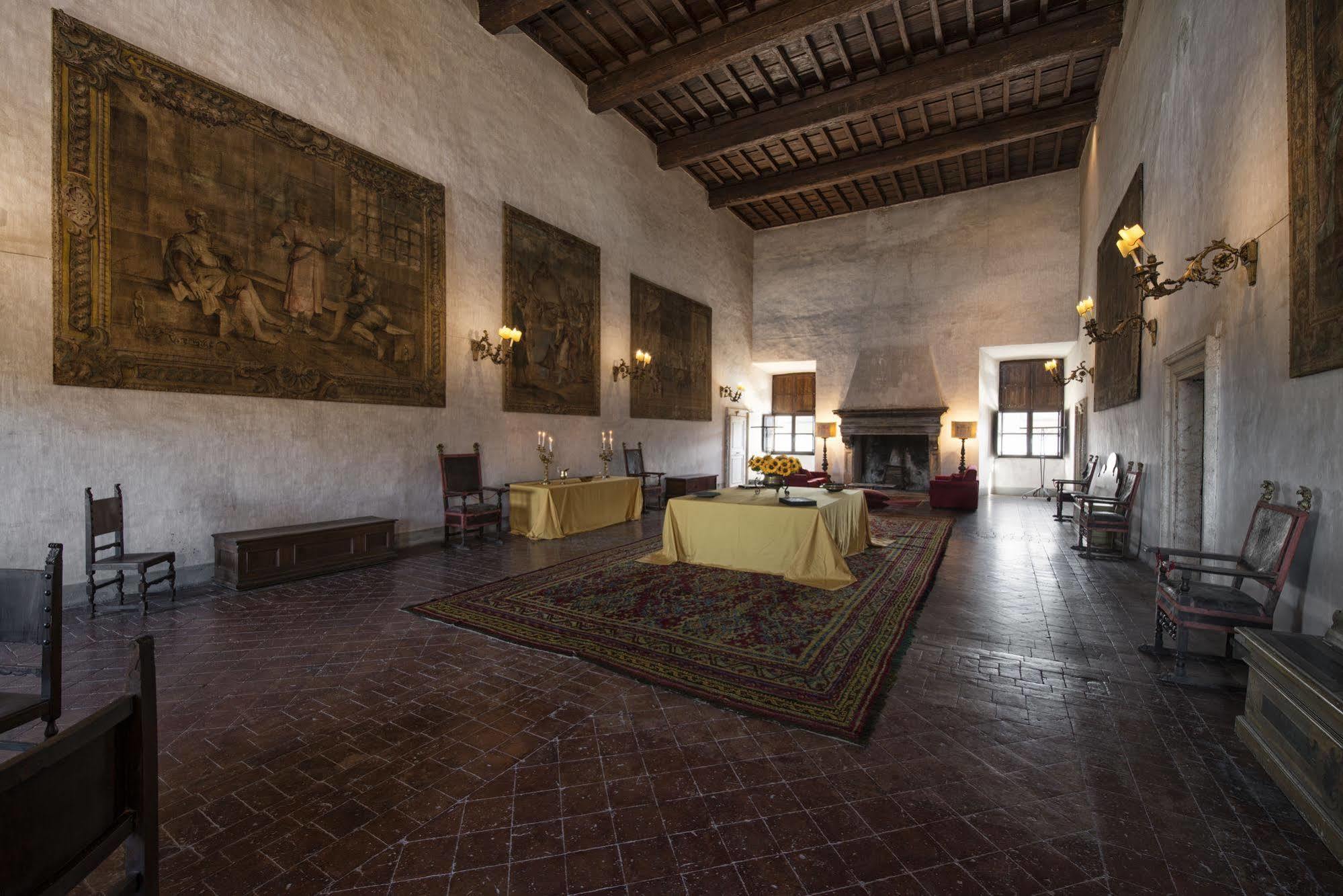 Residenza Principi Ruspoli Hotell Cerveteri Eksteriør bilde