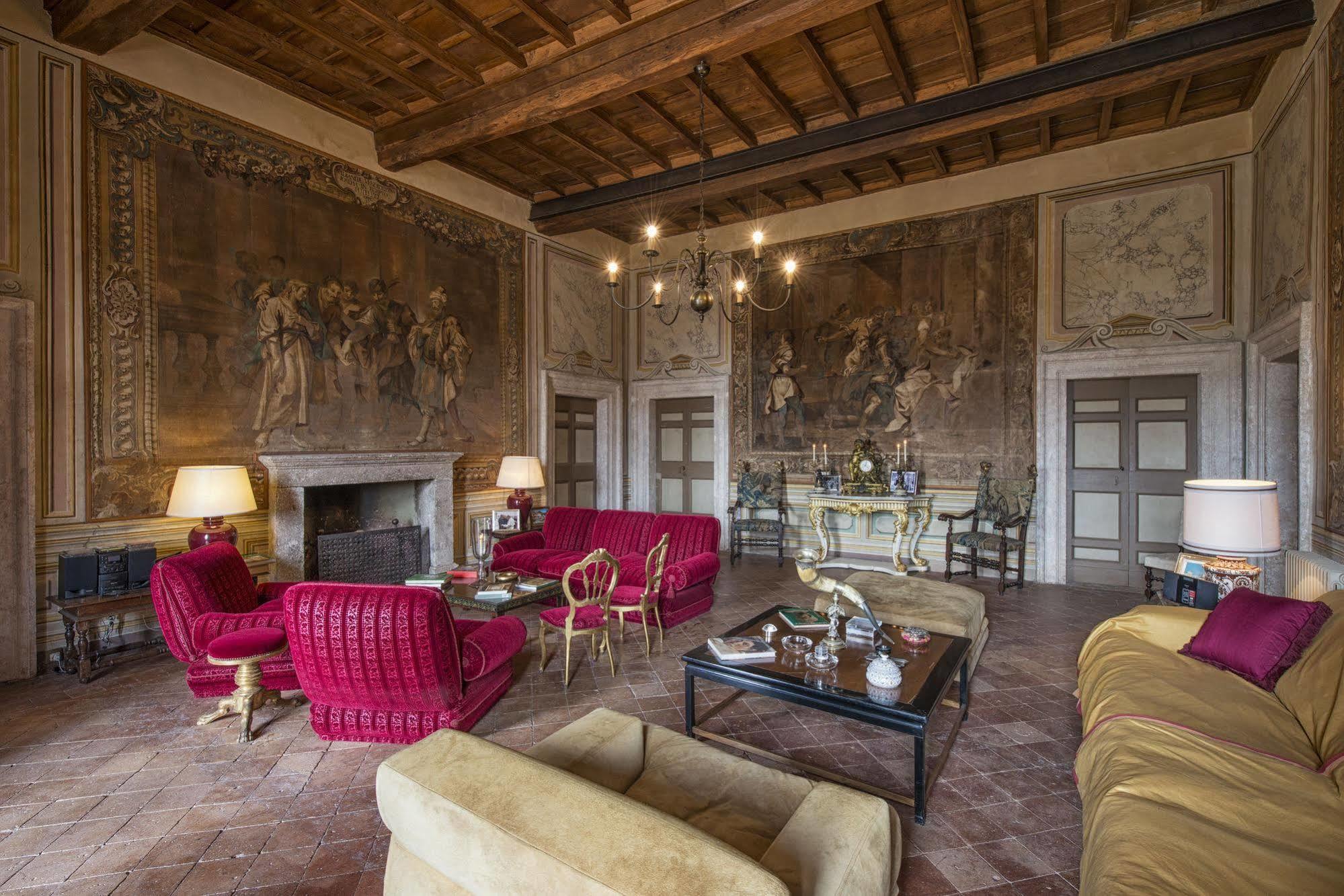 Residenza Principi Ruspoli Hotell Cerveteri Eksteriør bilde