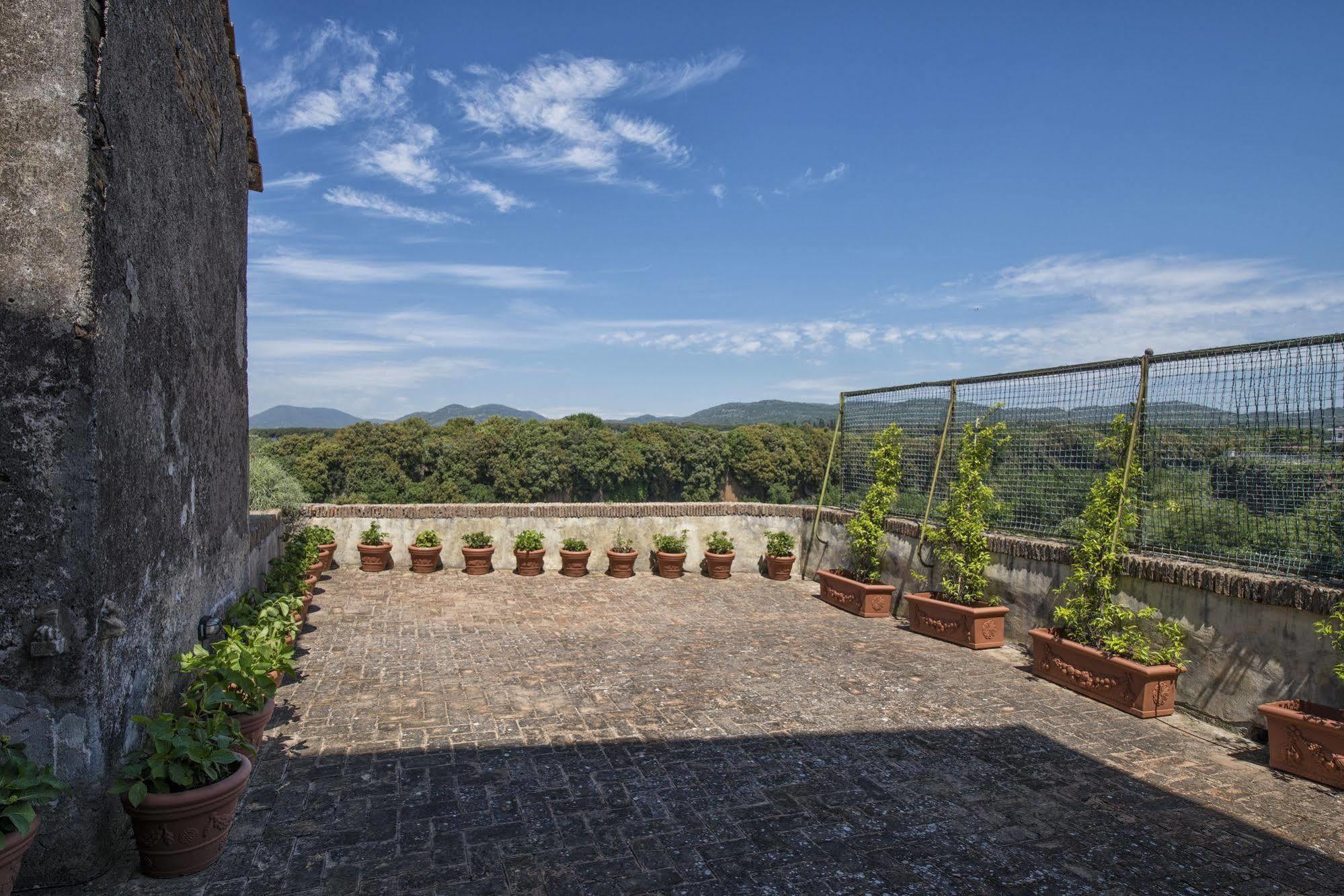 Residenza Principi Ruspoli Hotell Cerveteri Eksteriør bilde
